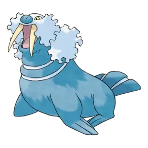 Walrein Pokemon 365 – miniatura i grafika Pokédex