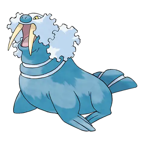 Walrein Pokemon 365 – miniatura i grafika Pokédex