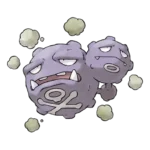 Weezing Pokemon 110 – opis, ewolucje i ataki