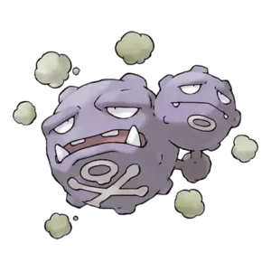 Weezing Pokemon 110 – opis, ewolucje, ataki i ciekawostki