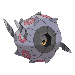 Whirlipede Pokemon 544 – miniatura i grafika Pokédex
