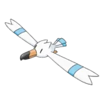 Wingull Pokemon 278 – opis, ewolucje i ataki