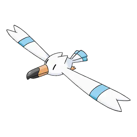 Wingull Pokemon 278 – opis, ewolucje, ataki i ciekawostki