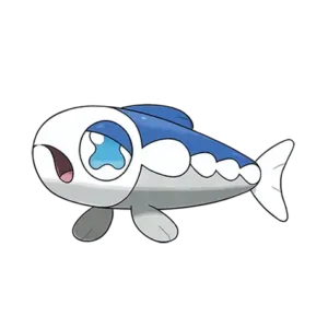 Wishiwashi-Solo Pokemon 746 – miniatura i grafika Pokédex