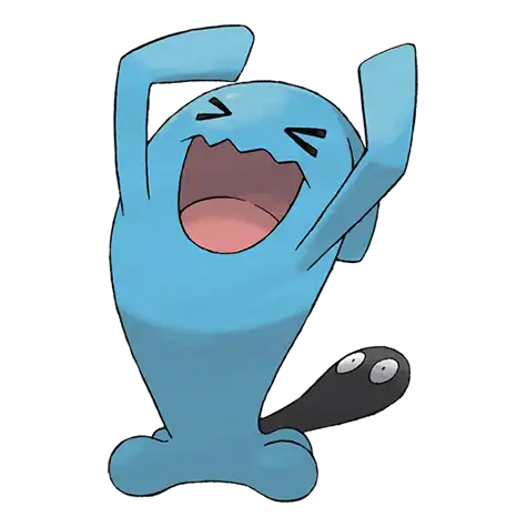 Wobbuffet Pokemon 202 – opis, ewolucje, ataki i ciekawostki