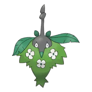 Wormadam-Plant Pokemon 413 – miniatura i grafika Pokédex