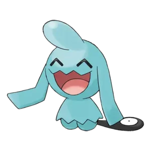 Wynaut Pokemon 360 – miniatura i grafika Pokédex