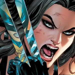 X-23 Marvel mutantka klon Wolverine i członkini X Men