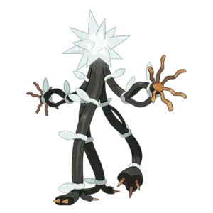 Xurkitree Pokemon 796 – miniatura i grafika Pokédex
