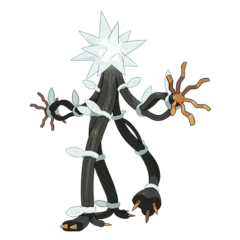Xurkitree Pokemon 796 – miniatura i grafika Pokédex