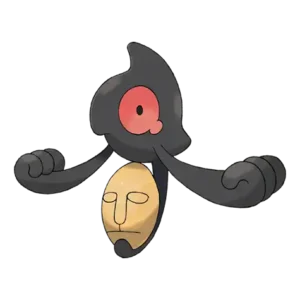 Yamask Pokemon 562 – miniatura i grafika Pokédex