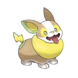 Yamper Pokemon 835 – miniatura i grafika Pokédex