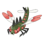 Yanmega Pokemon 469 – opis, ewolucje i ataki