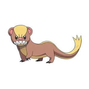 Yungoos Pokemon 734 – miniatura i grafika Pokédex