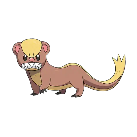 Yungoos Pokemon 734 – miniatura i grafika Pokédex