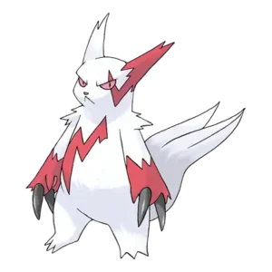 Zangoose Pokemon 335 – miniatura i grafika Pokédex