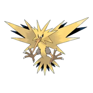 Zapdos Pokemon 145 – opis, ewolucje, ataki i ciekawostki