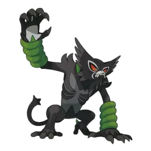 Zarude Pokemon 893 – miniatura i grafika Pokédex