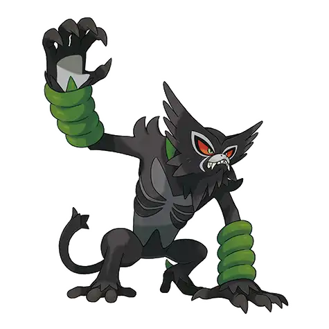 Zarude Pokemon 893 – miniatura i grafika Pokédex