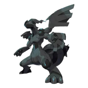 Zekrom Pokemon 644 – miniatura i grafika Pokédex