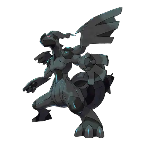 Zekrom Pokemon 644 – miniatura i grafika Pokédex