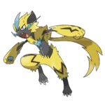 Zeraora Pokemon 807 – opis, ewolucje i ataki