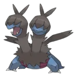 Zweilous Pokemon 634 – opis, ewolucje i ataki