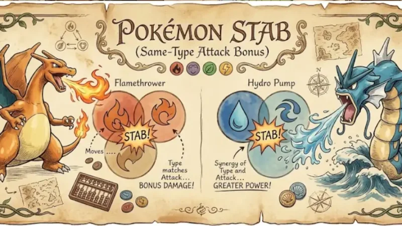 Pokemon STAB