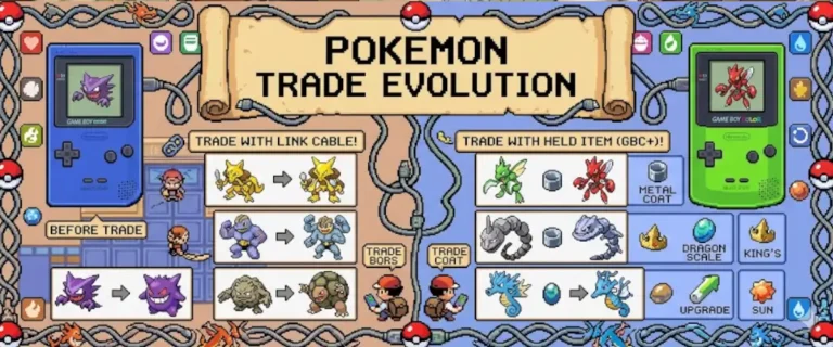 pokemon trade evolution