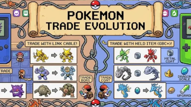 pokemon trade evolution