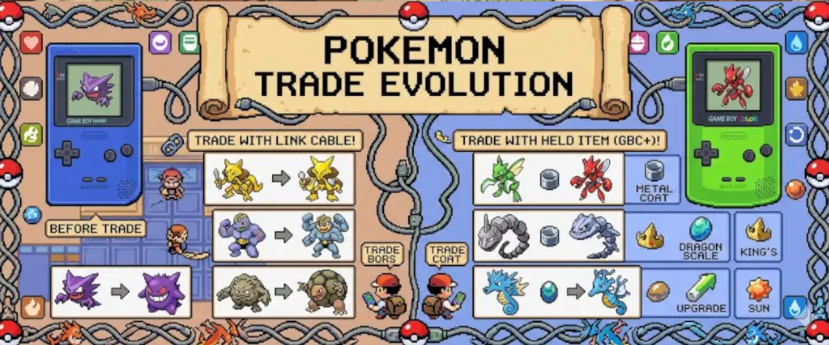 pokemon trade evolution