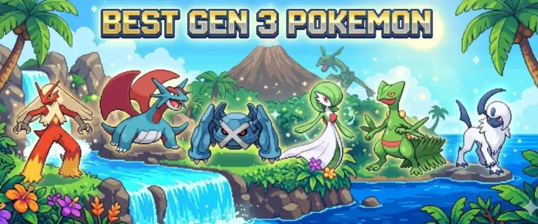 best gen 3 pokemon