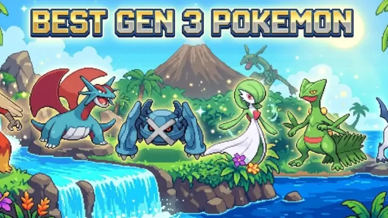 best gen 3 pokemon