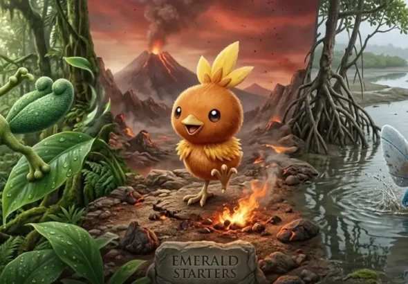 best starter pokemon emerald