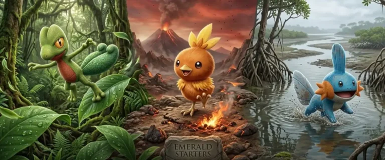 best starter pokemon emerald