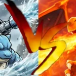 charizard vs blastoise