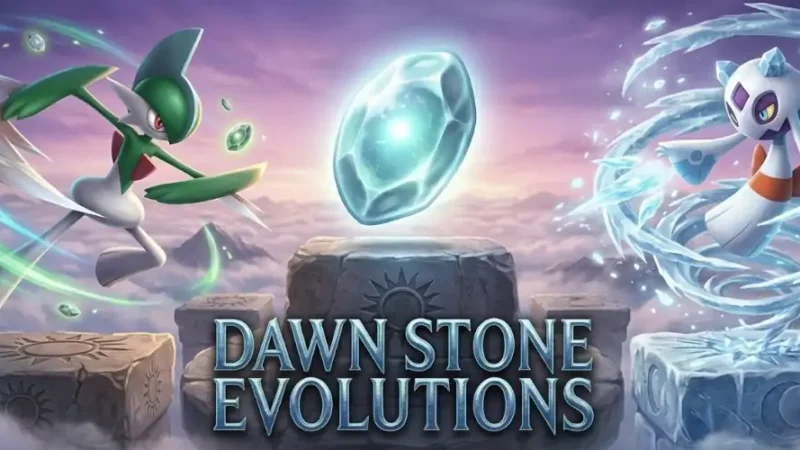 dawn stone evolutions