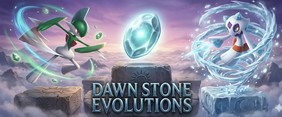 dawn stone evolutions