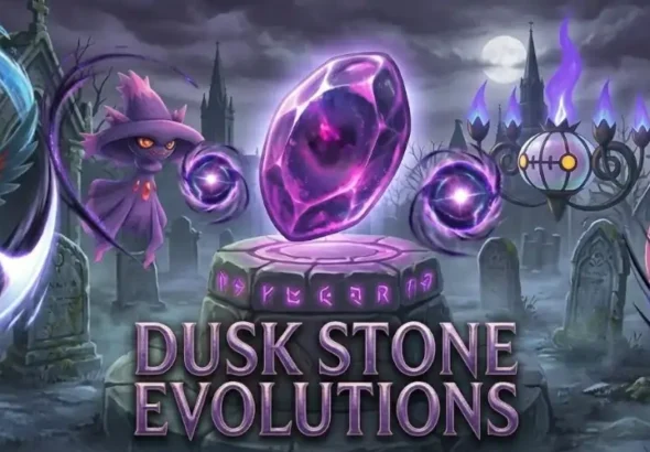 dusk stone evolutions