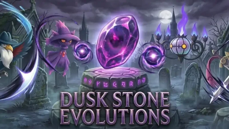 dusk stone evolutions