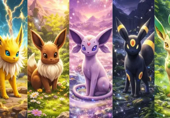eeveelutions