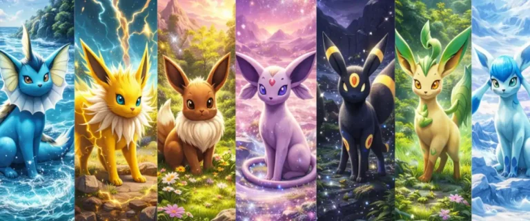 eeveelutions