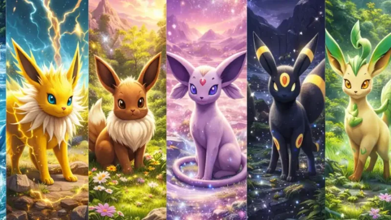 eeveelutions