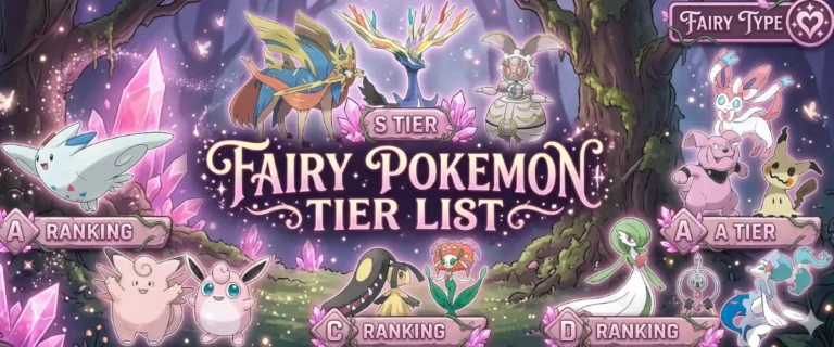 fairy pokemon tier list