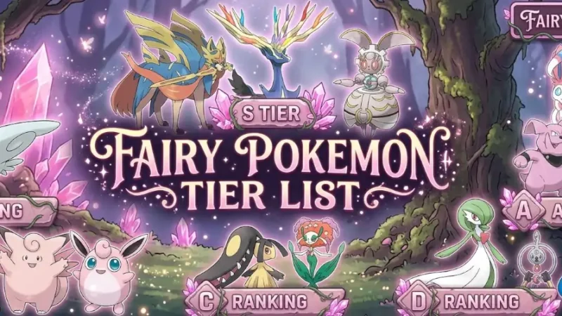 fairy pokemon tier list