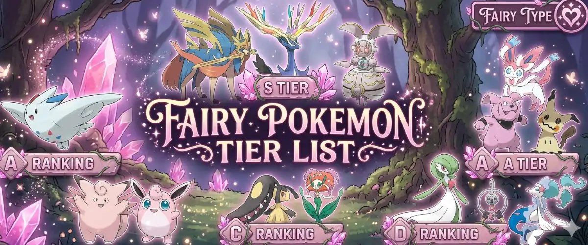 fairy pokemon tier list