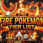 fire pokemon tier list