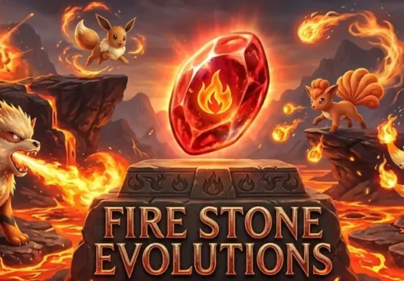 fire stone evolution