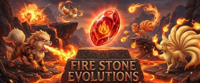 fire stone evolution