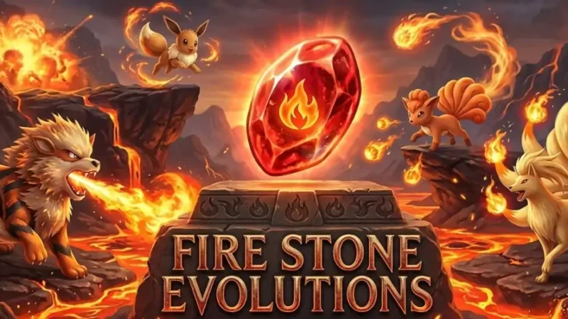 fire stone evolution